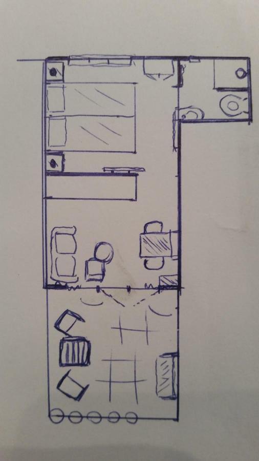 'T Paalhoofd Apartamento Zoutelande Exterior foto